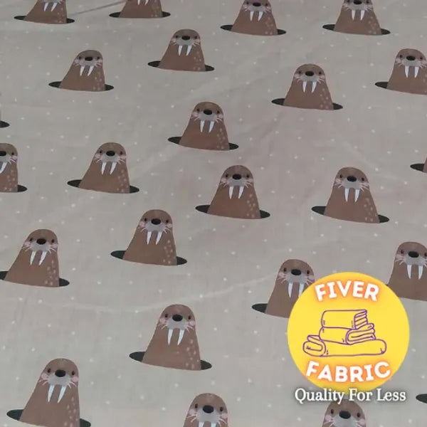 Beige Walrus