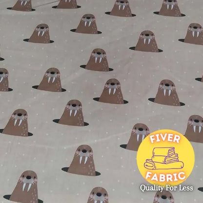 Beige Walrus