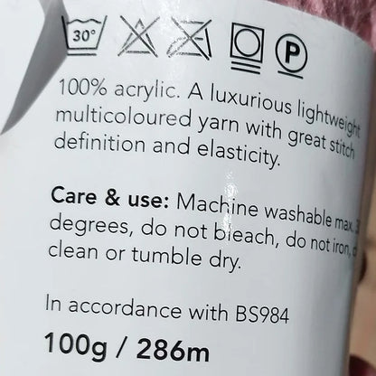 Mauve wool