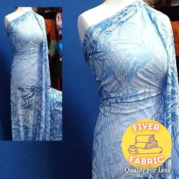 Blue Sheer Jersey