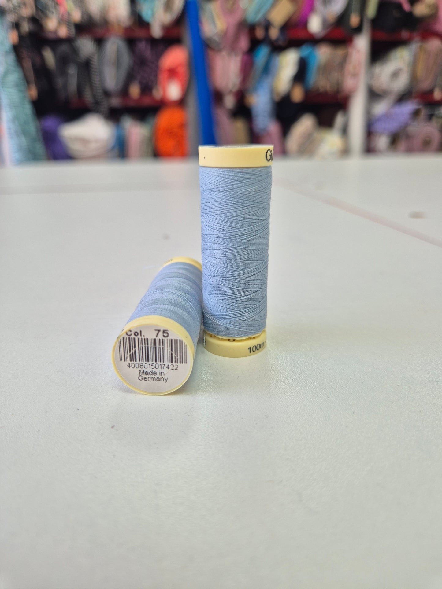 Thread sew all gutterman
