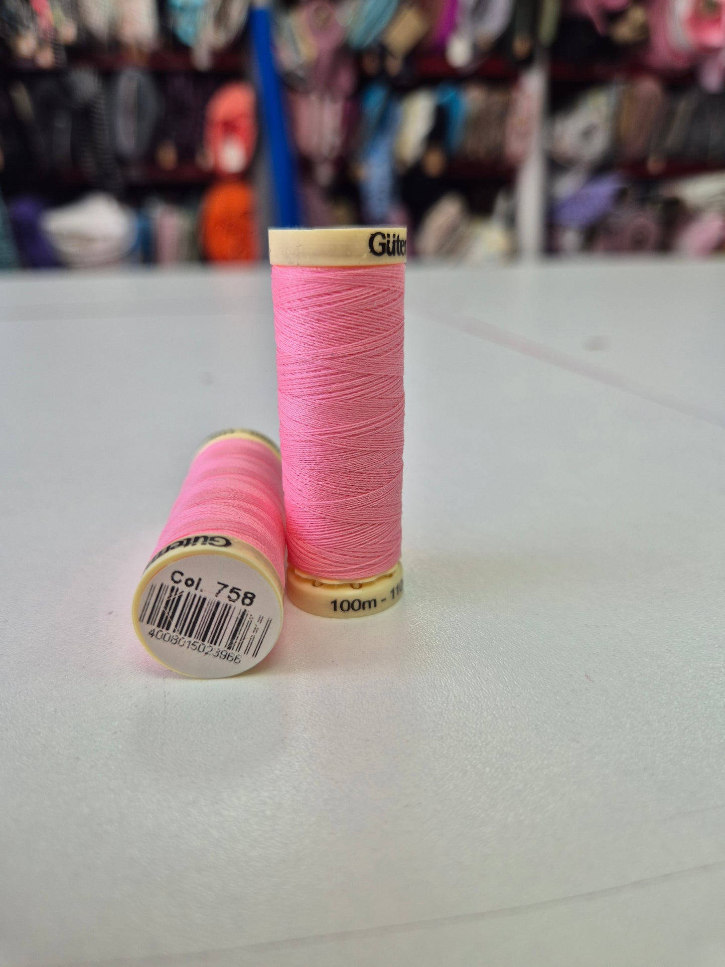 Thread sew all gutterman