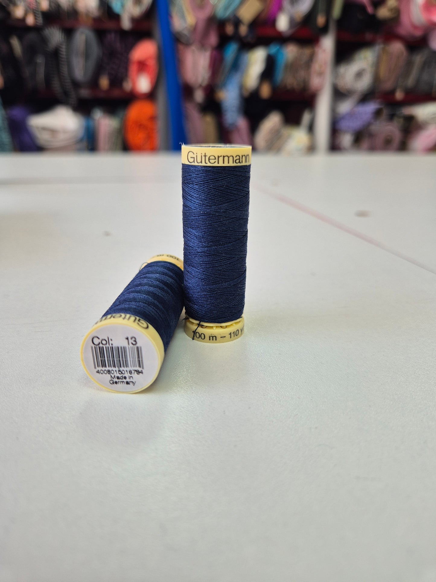 Thread sew all gutterman