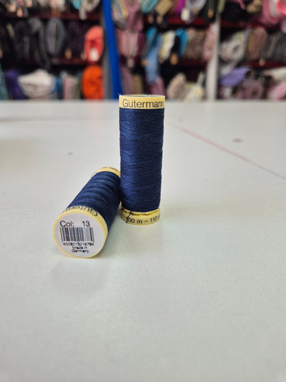 Thread sew all gutterman