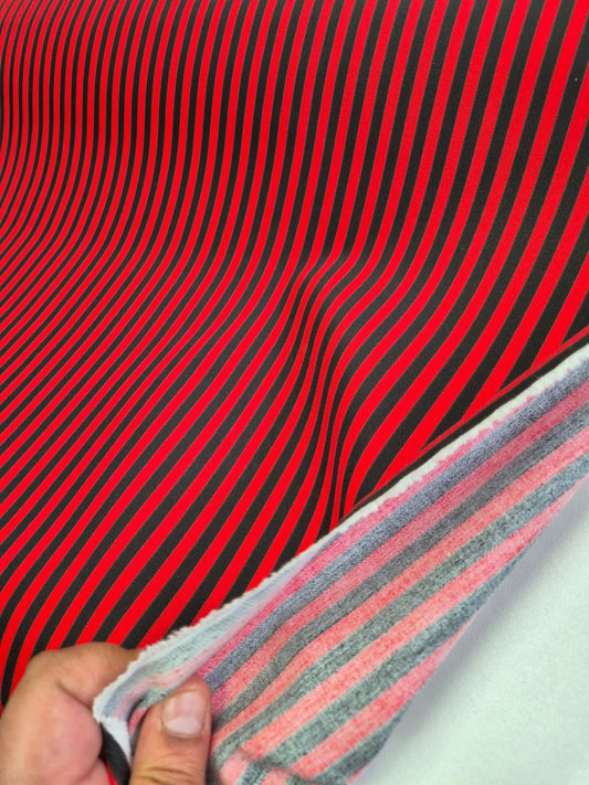 Striped Heavy Cotton
