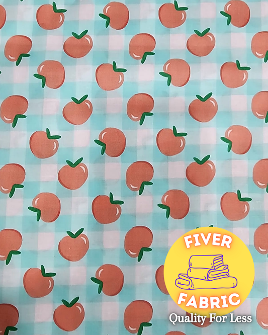 Apples check cotton
