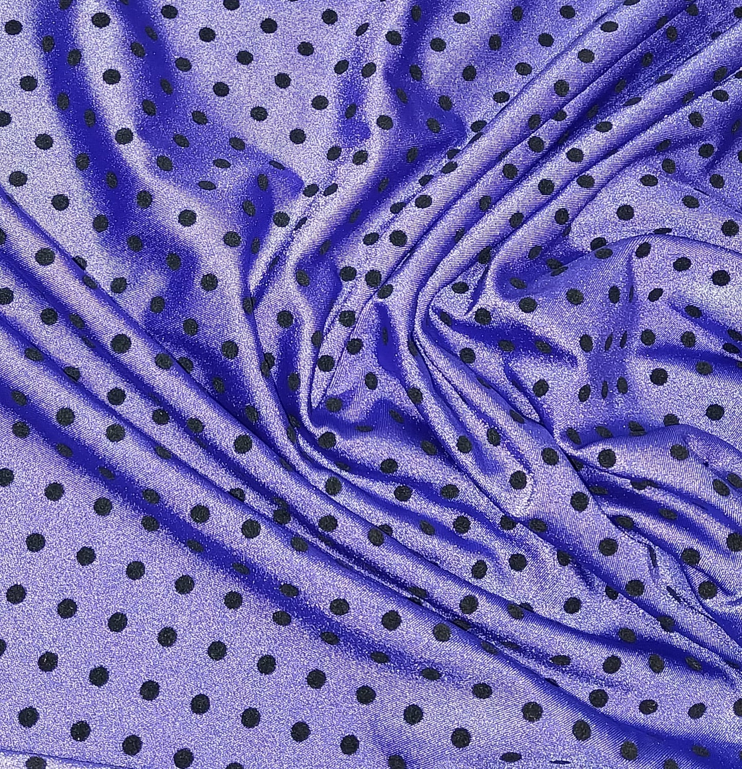 Purple spot lycra