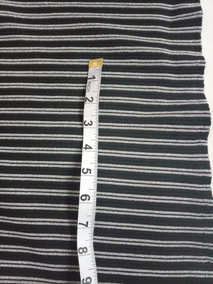 Black and silver stripe