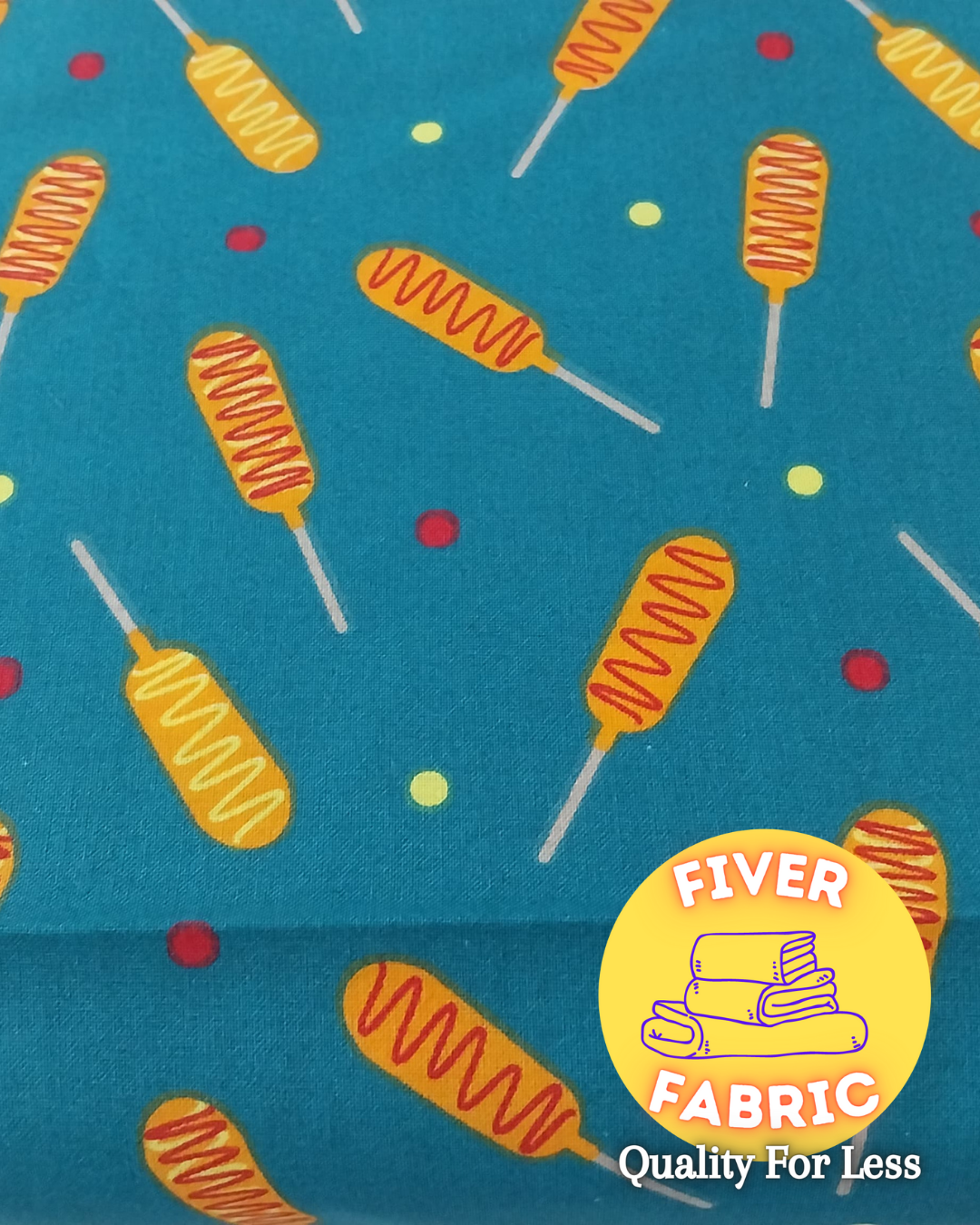Corndog cotton