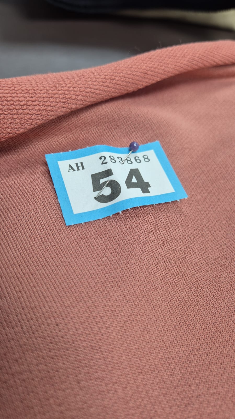 Number 54 loopback sweatshirt 3m