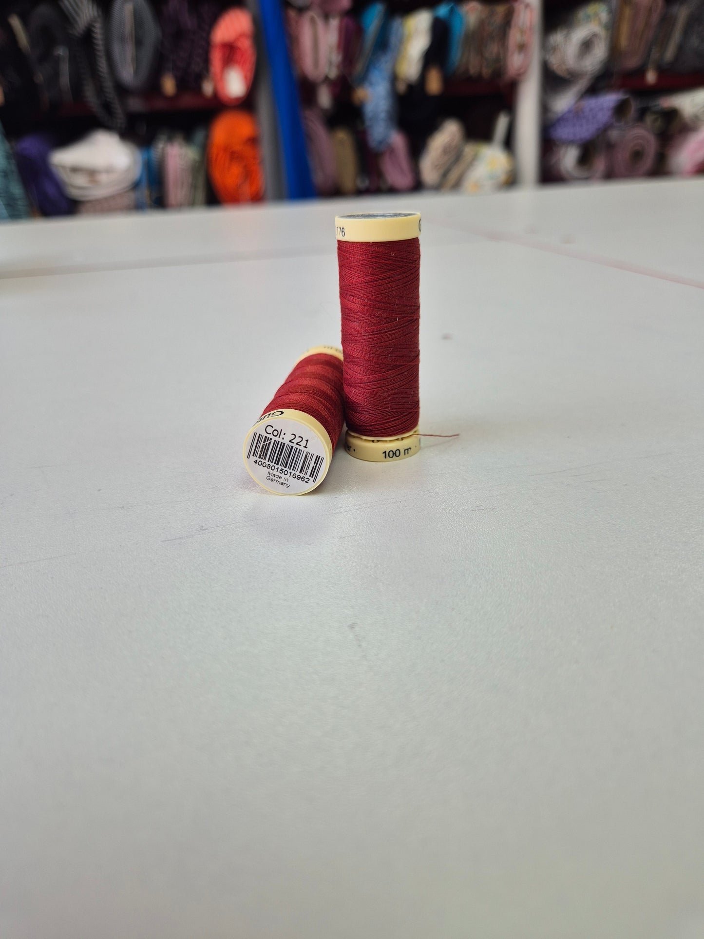 Thread sew all gutterman