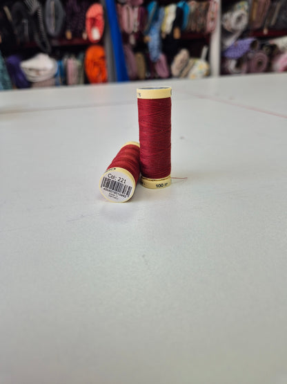 Thread sew all gutterman