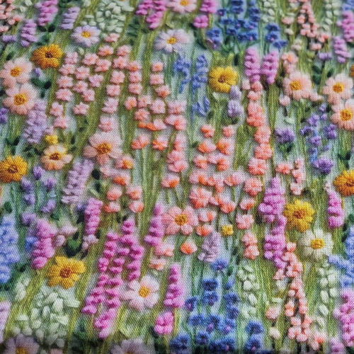 100% cotton 3D wild