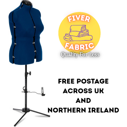 Deluxe Adjustable bodyform size 18-24
