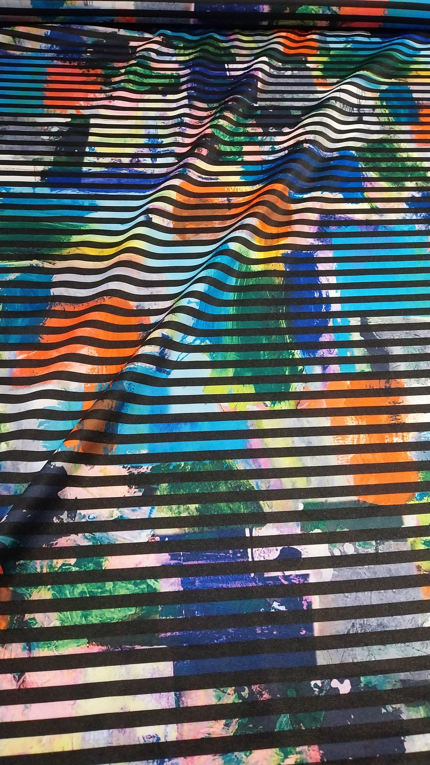 Colour spash lycra