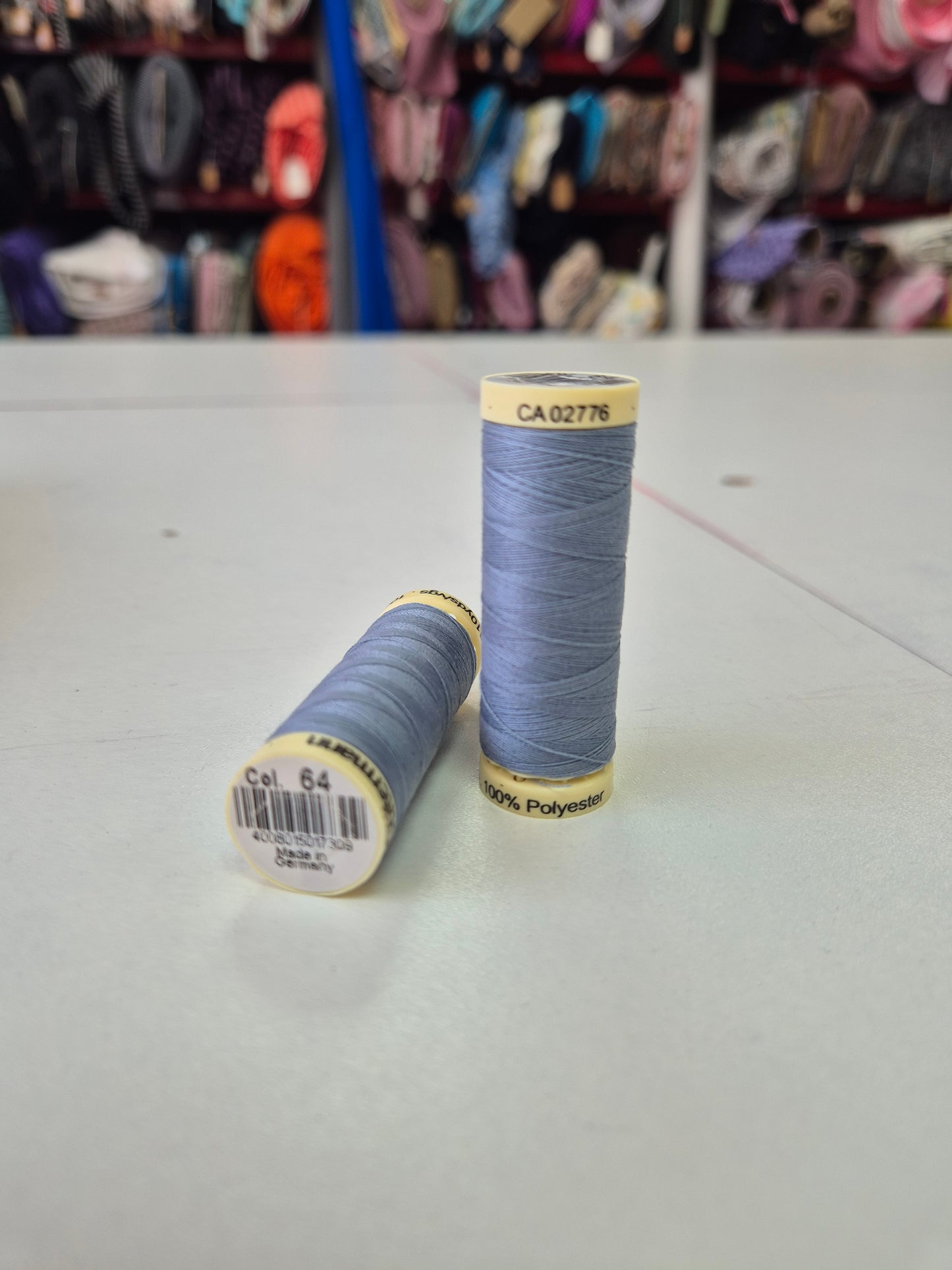 Thread sew all gutterman