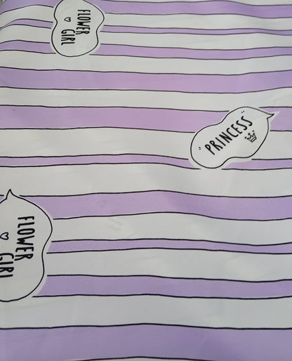 Princess dress fabric