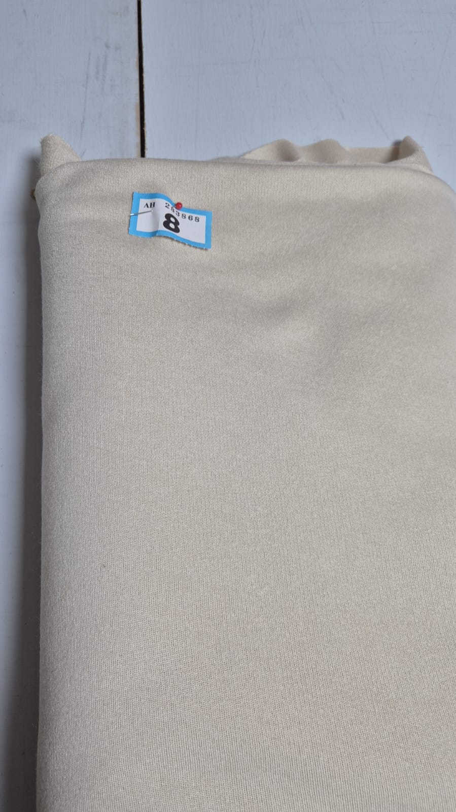 Number 8 beige loopback 3m