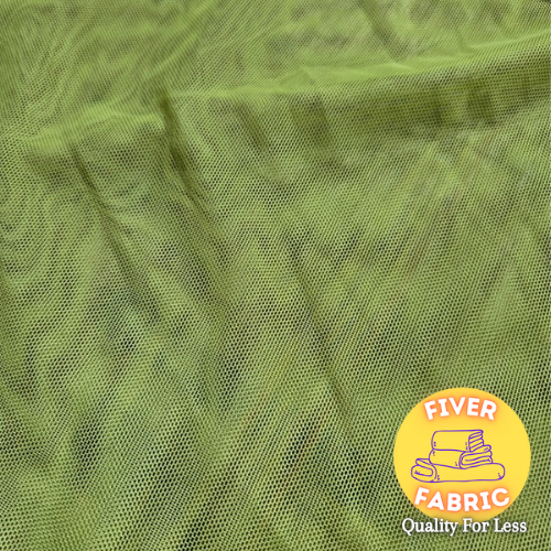 Apple green mesh