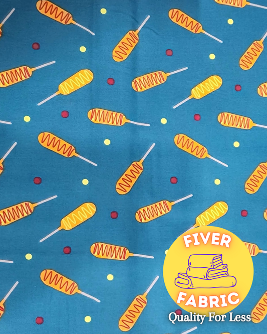 Corndog cotton