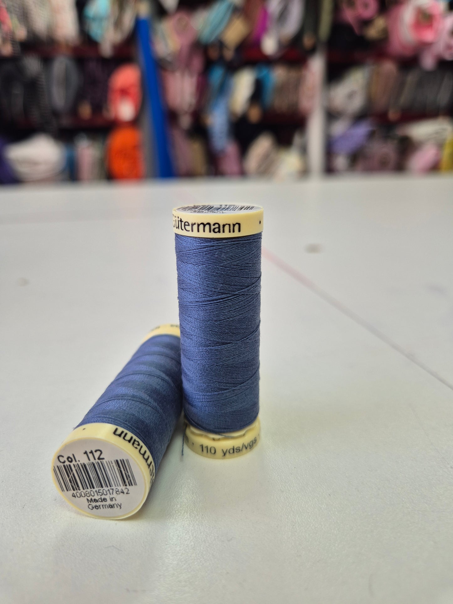 Thread sew all gutterman