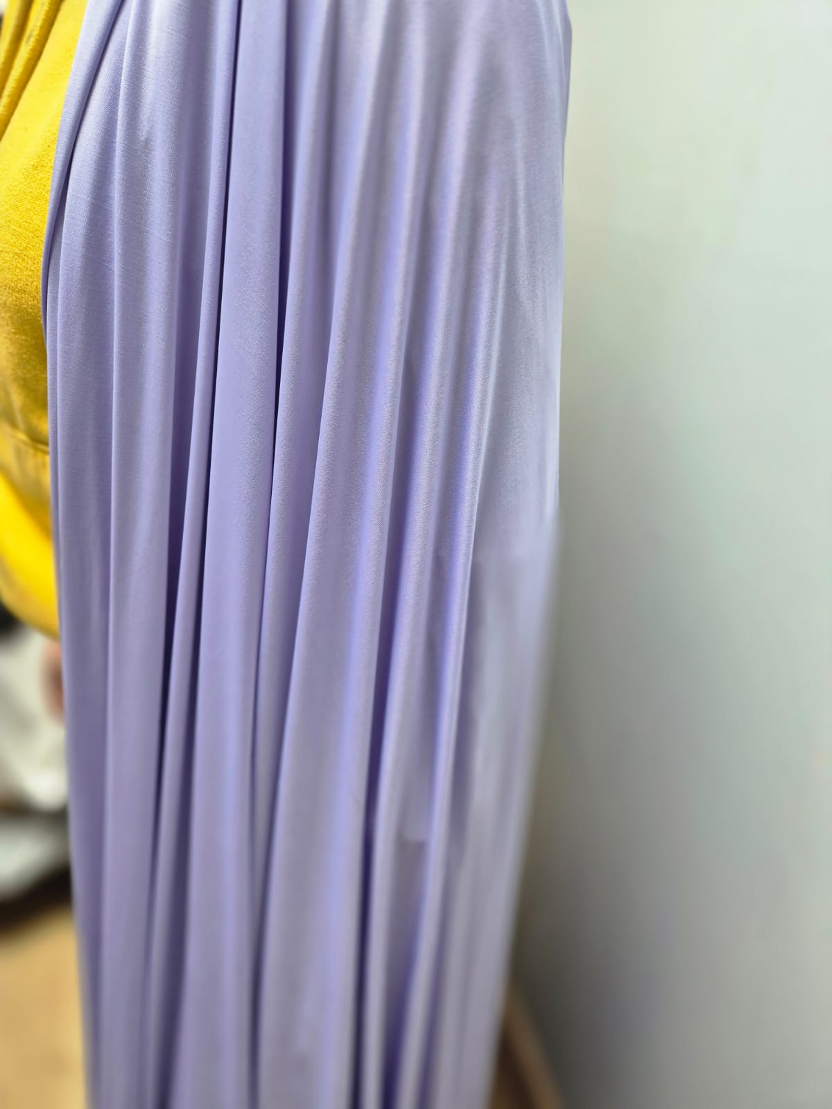 Number 7 lilac lycra jersey 3m