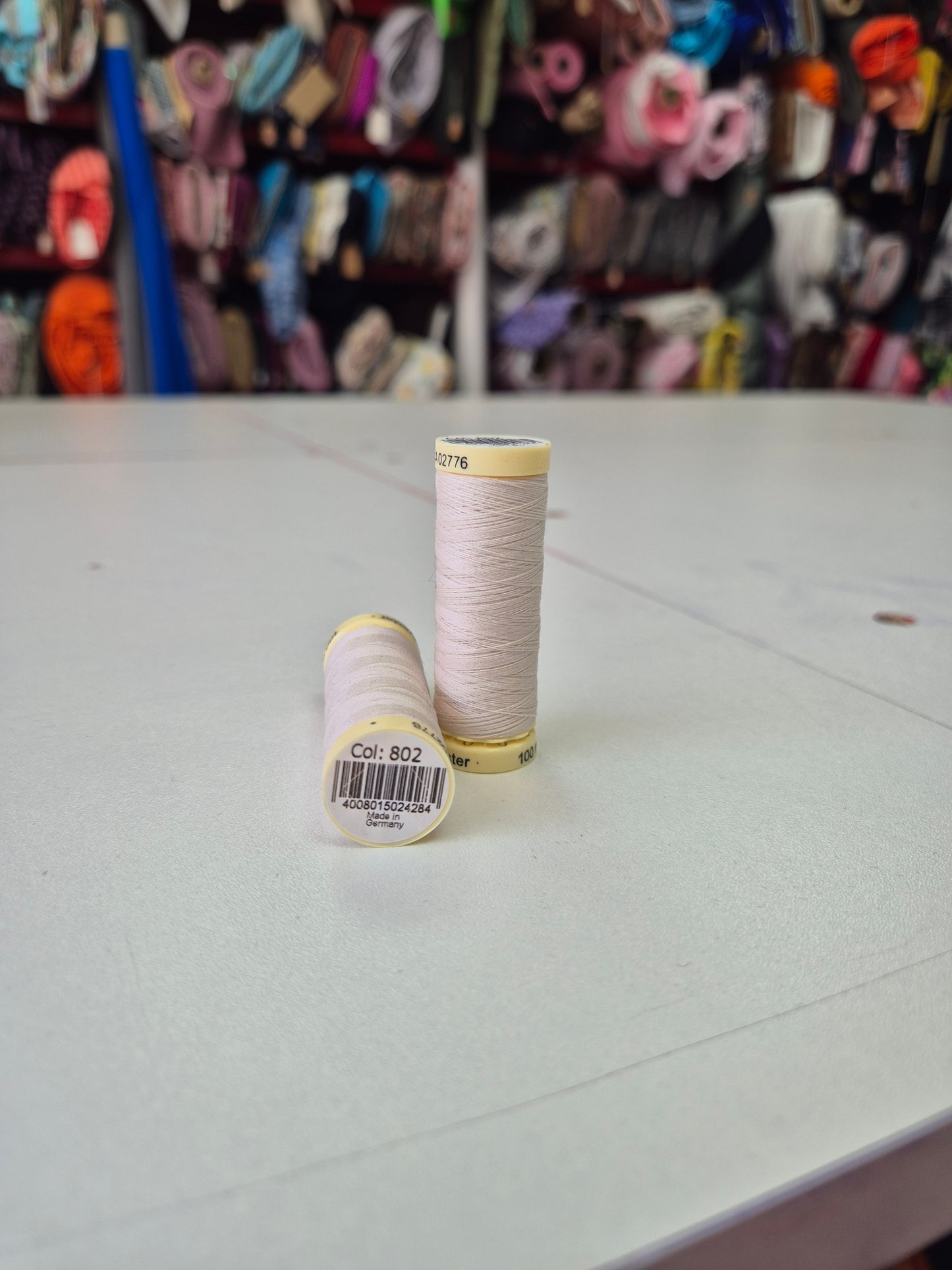 Thread sew all gutterman