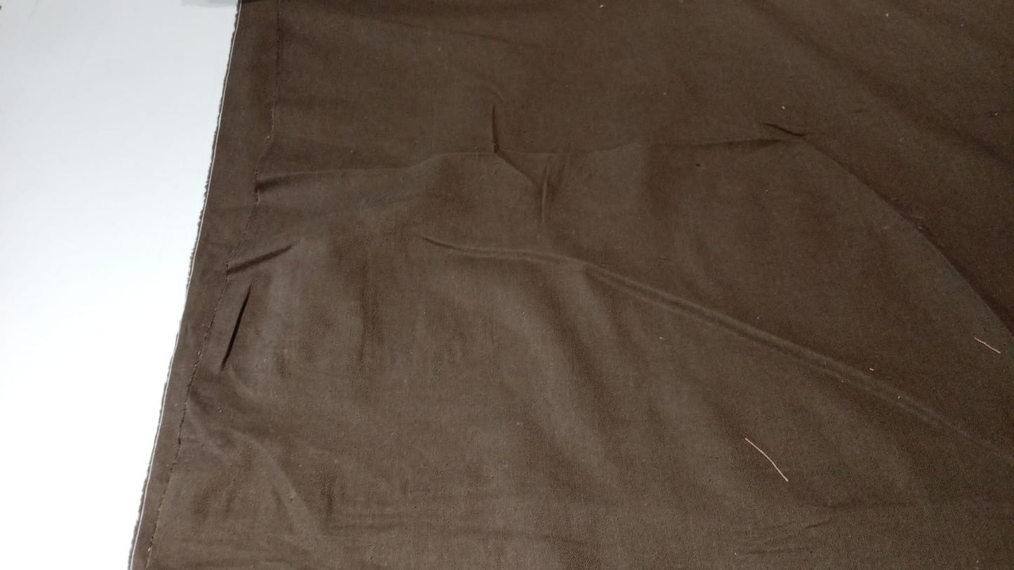Brown linen