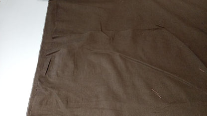 Brown linen
