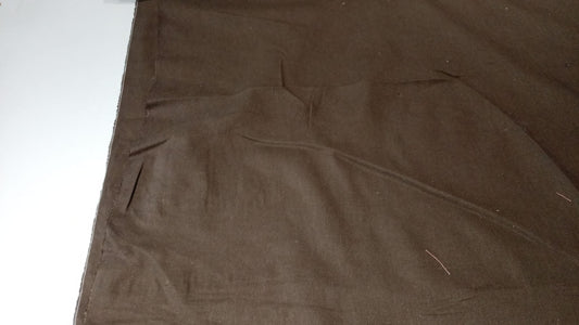 Brown linen