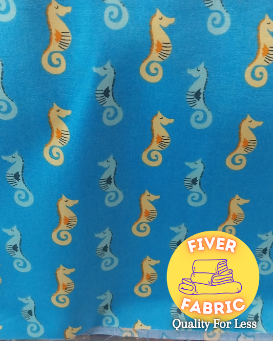 Seahorse cotton