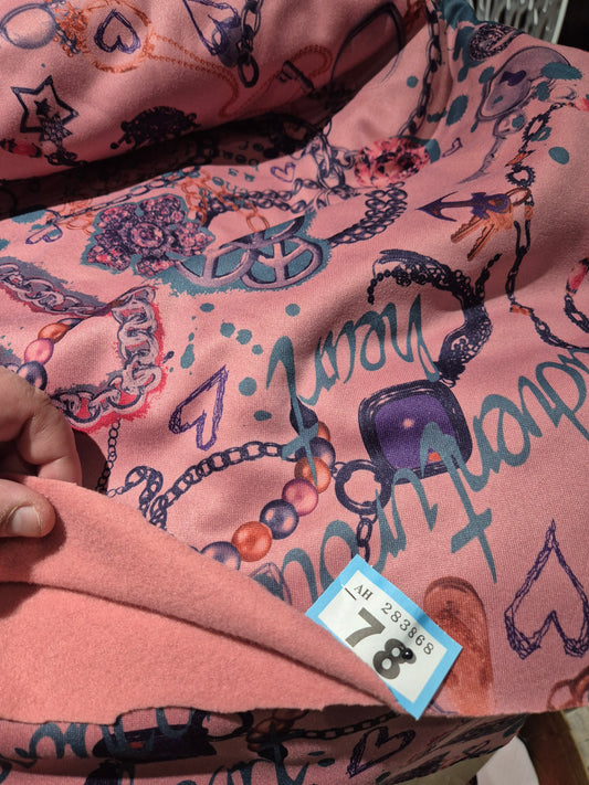 Number 78 fleeceback sweatshirt 3m