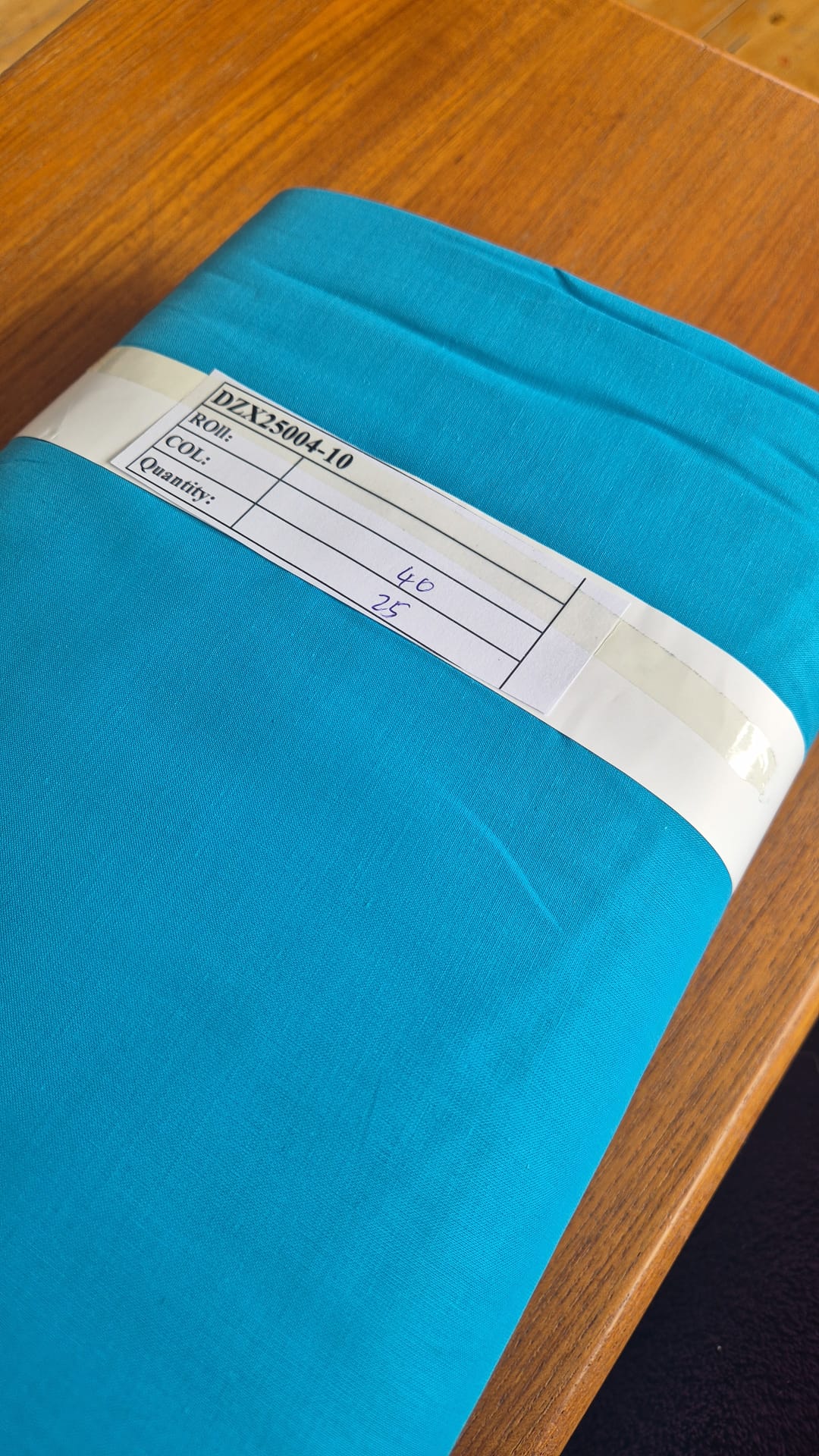 100% Cotton Lawn Turquoise