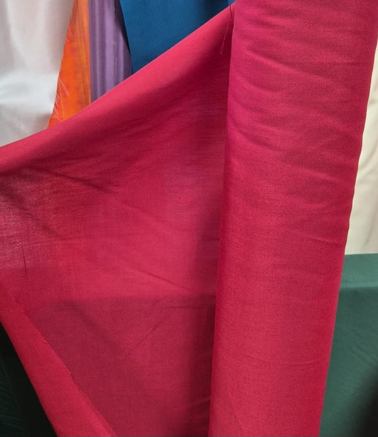 Polycotton - Red wine