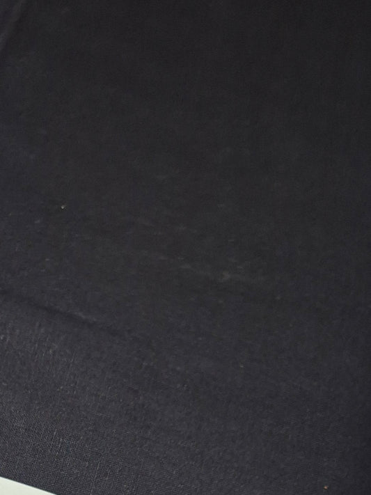 100% cotton Black - 58" wide