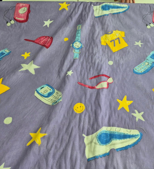 100% cotton sports
