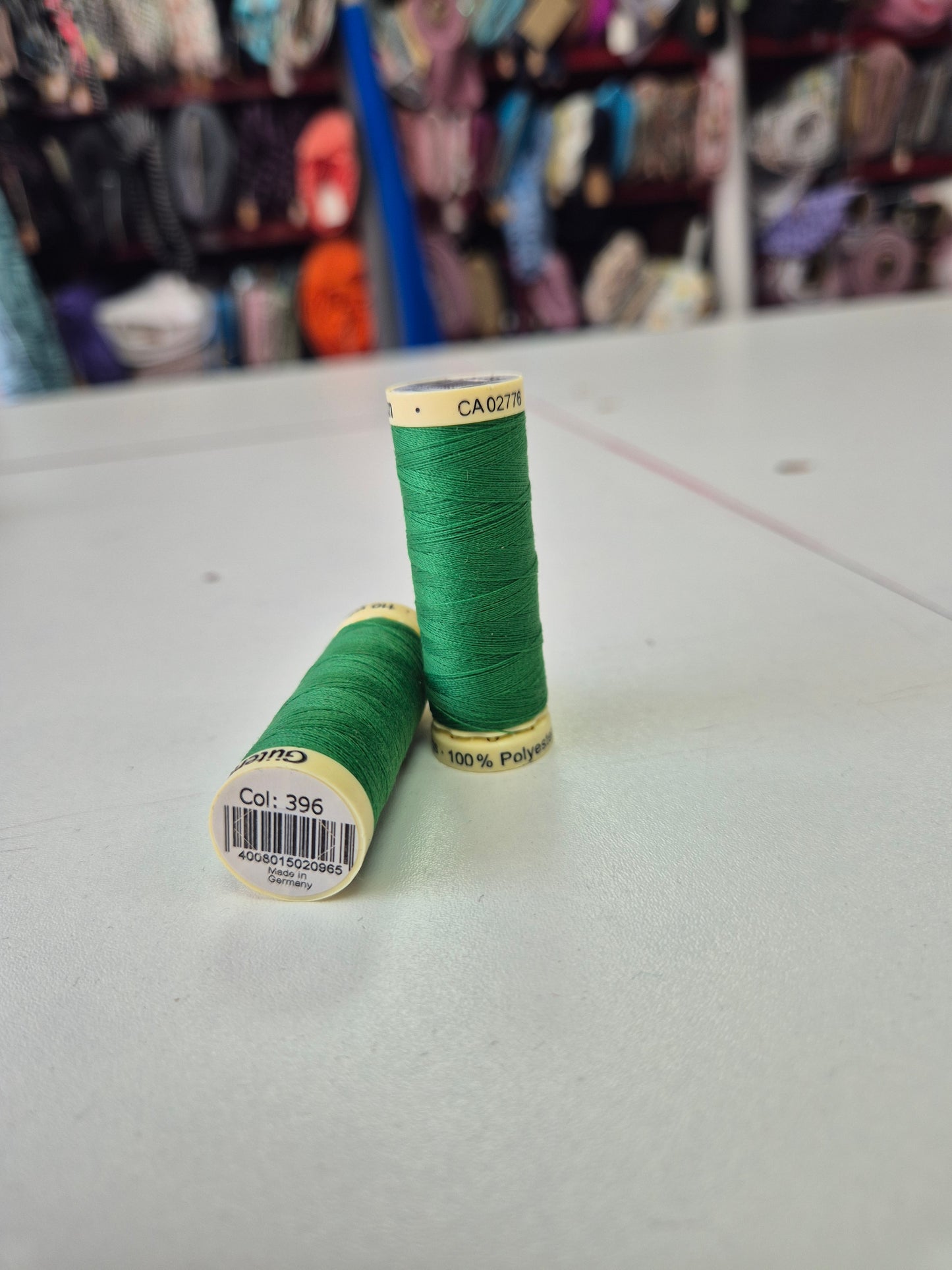 Thread sew all gutterman