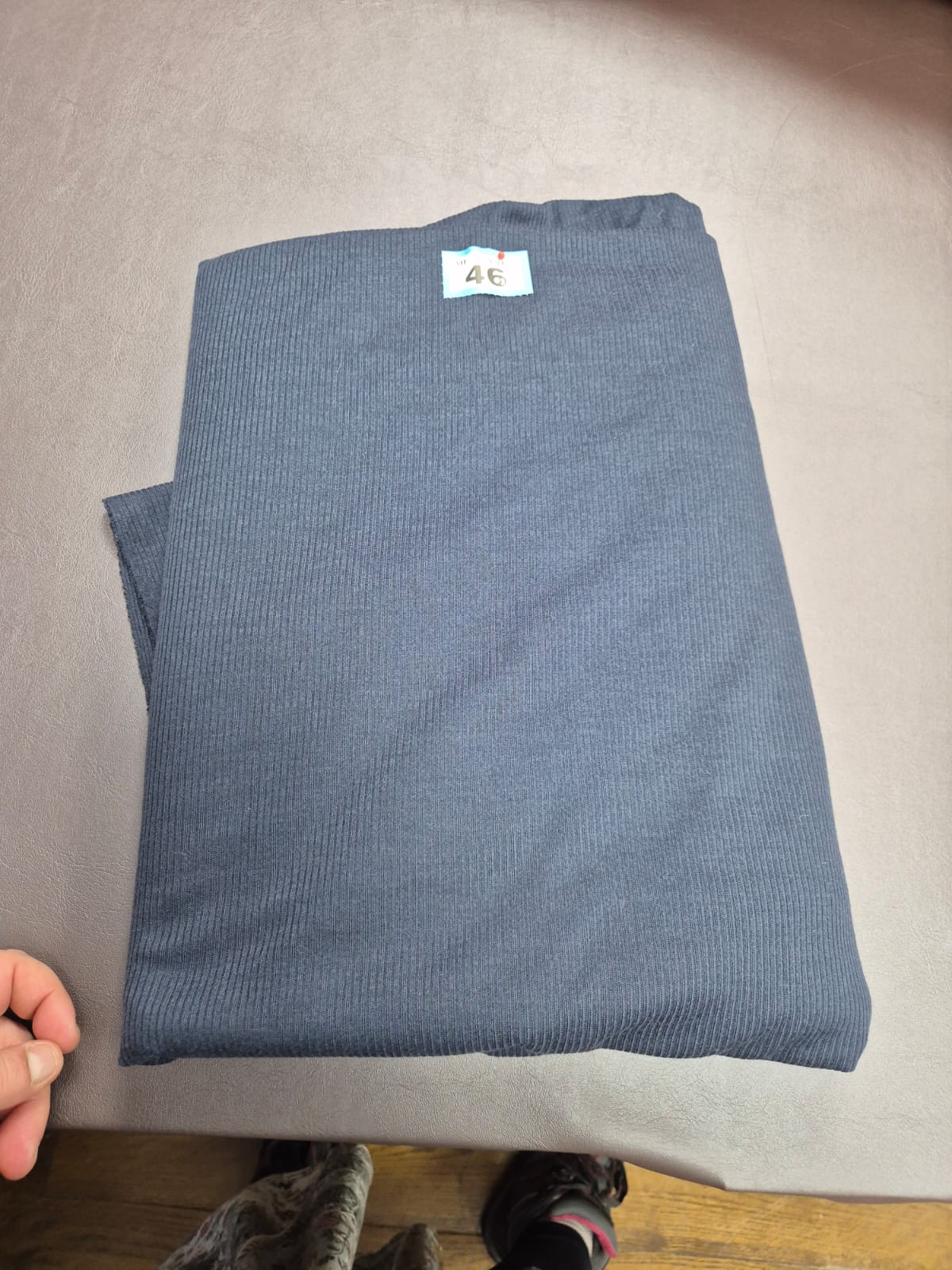 Number 46 ribbed jersey 2m