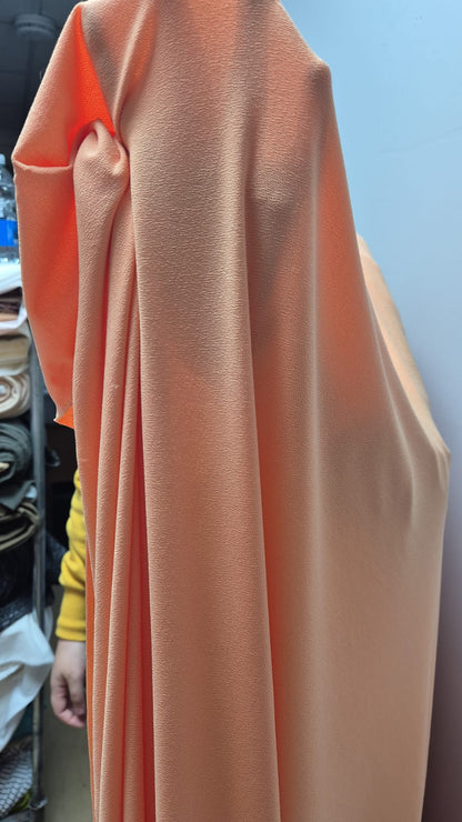 Number 5 peach crepe 2m