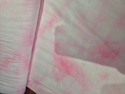 Pink tye dye jersey