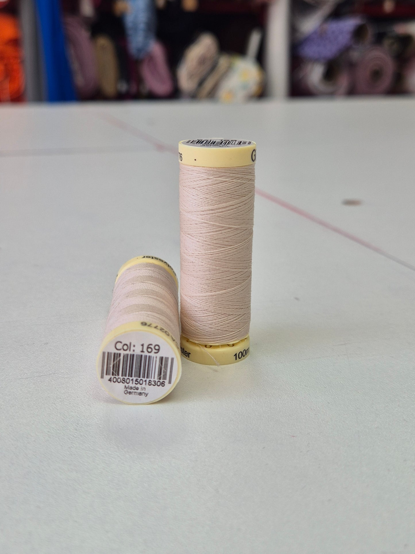 Thread sew all gutterman