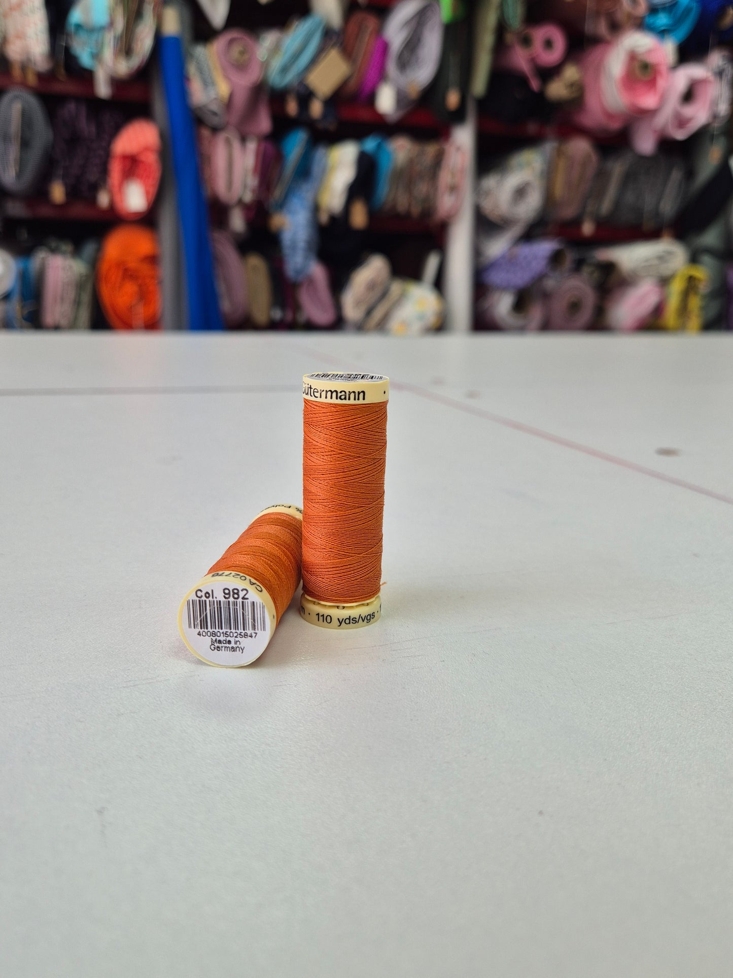 Thread sew all gutterman