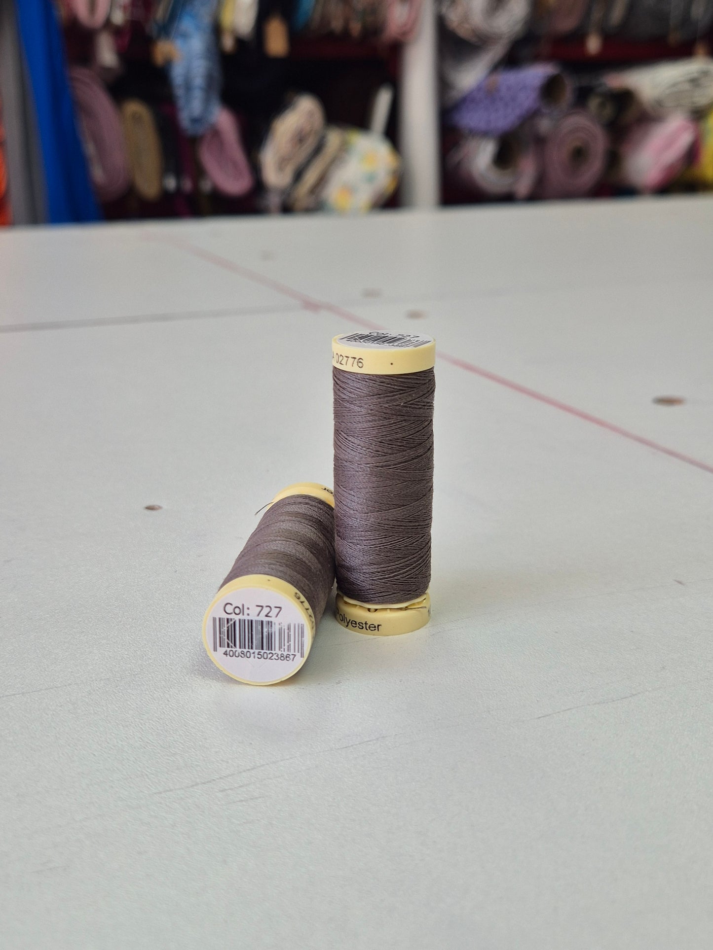 Thread sew all gutterman