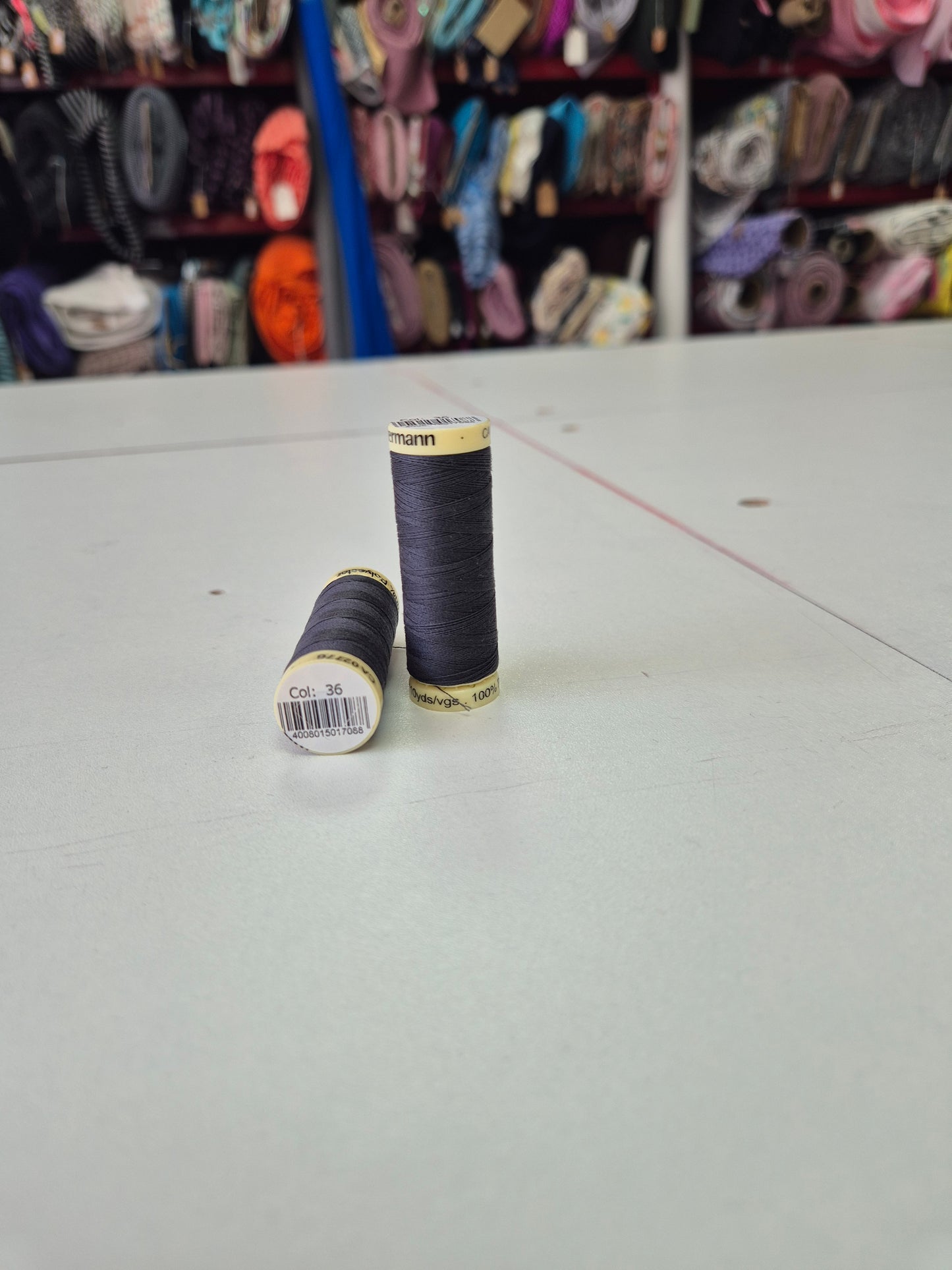 Thread sew all gutterman
