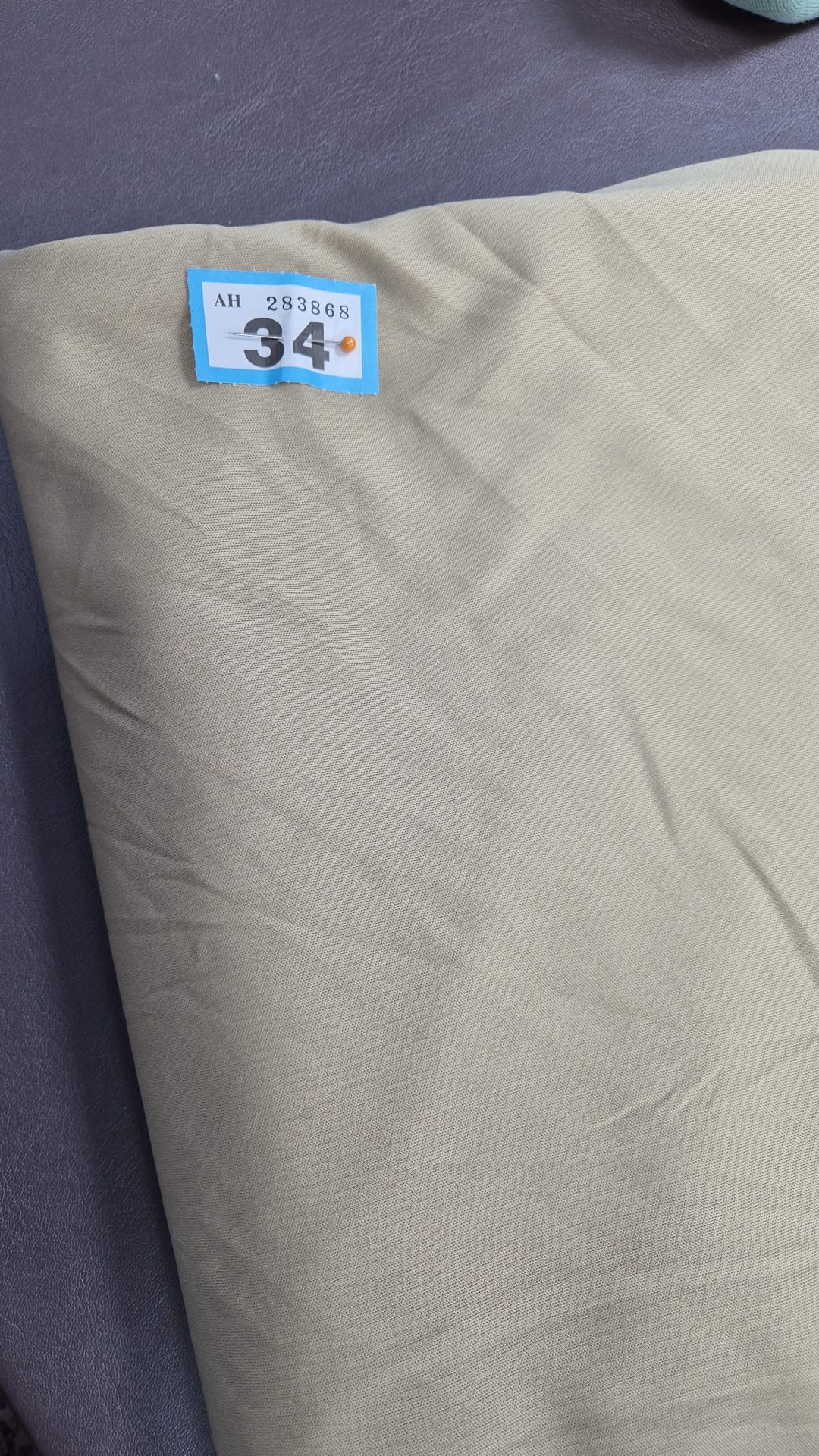 Number 34 Beige stretch 3m