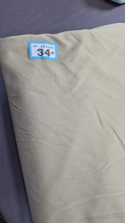 Number 34 Beige stretch 3m