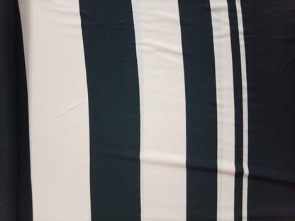 Beige and black striped jersey