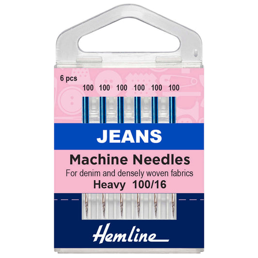 Jeans machine needles
