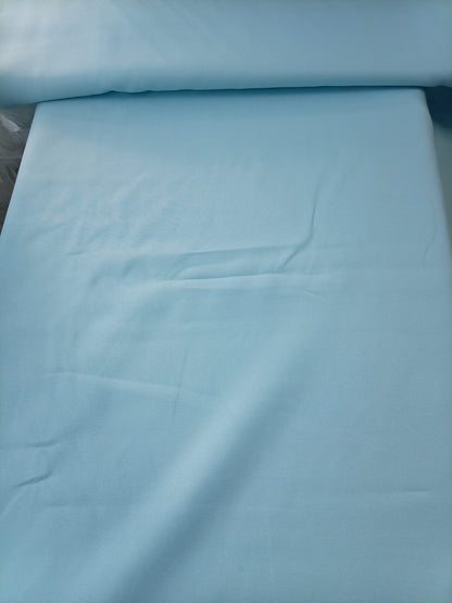 Blue dress fabric