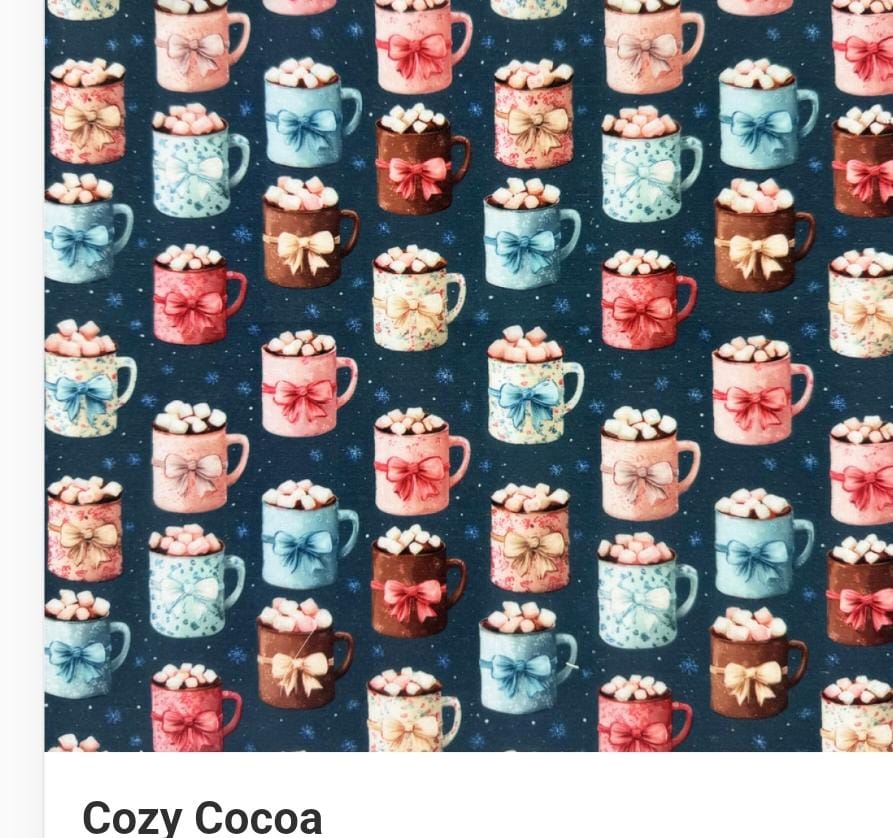 Cosy Cocoa